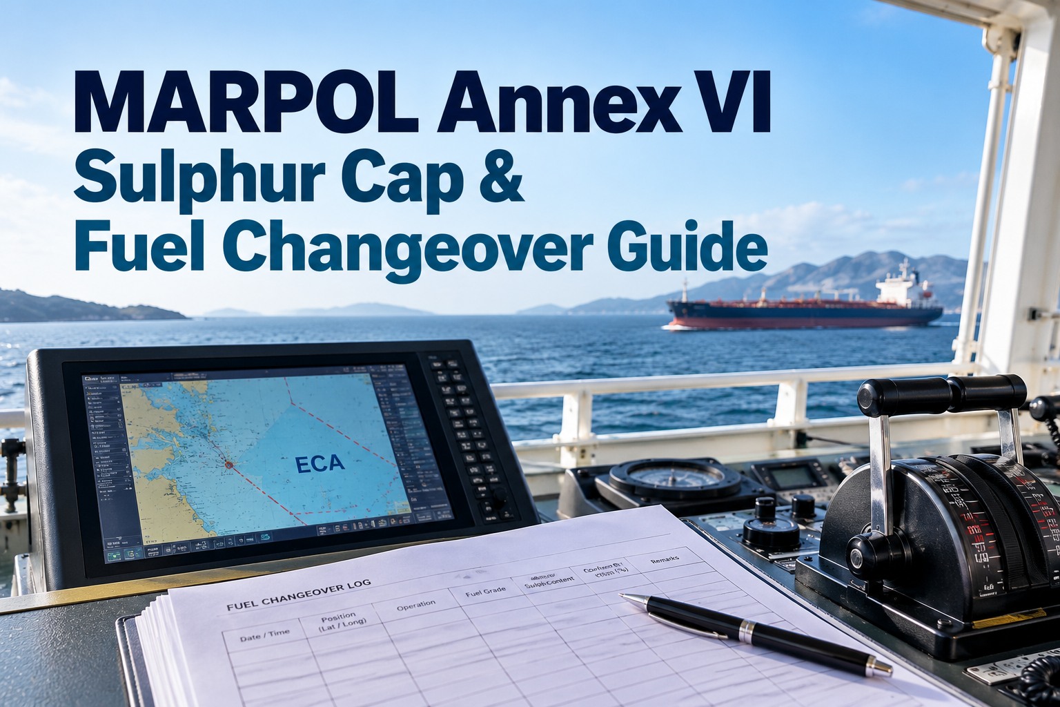 MARPOL Annex VI Sulphur Cap & Fuel Changeover Guide