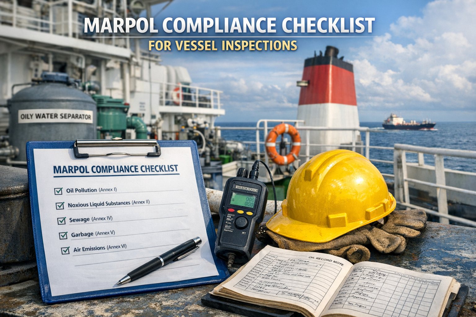 marpol-compliance-inspection-checklist