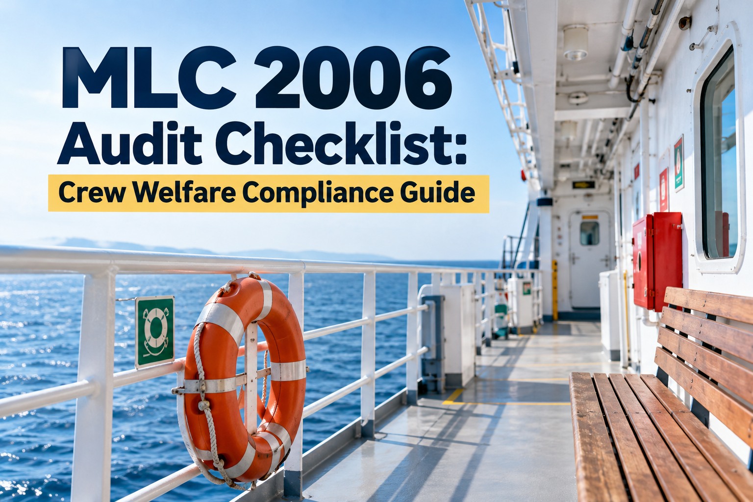 mlc-2006-audit-checklist-crew-welfare-compliance-preparation
