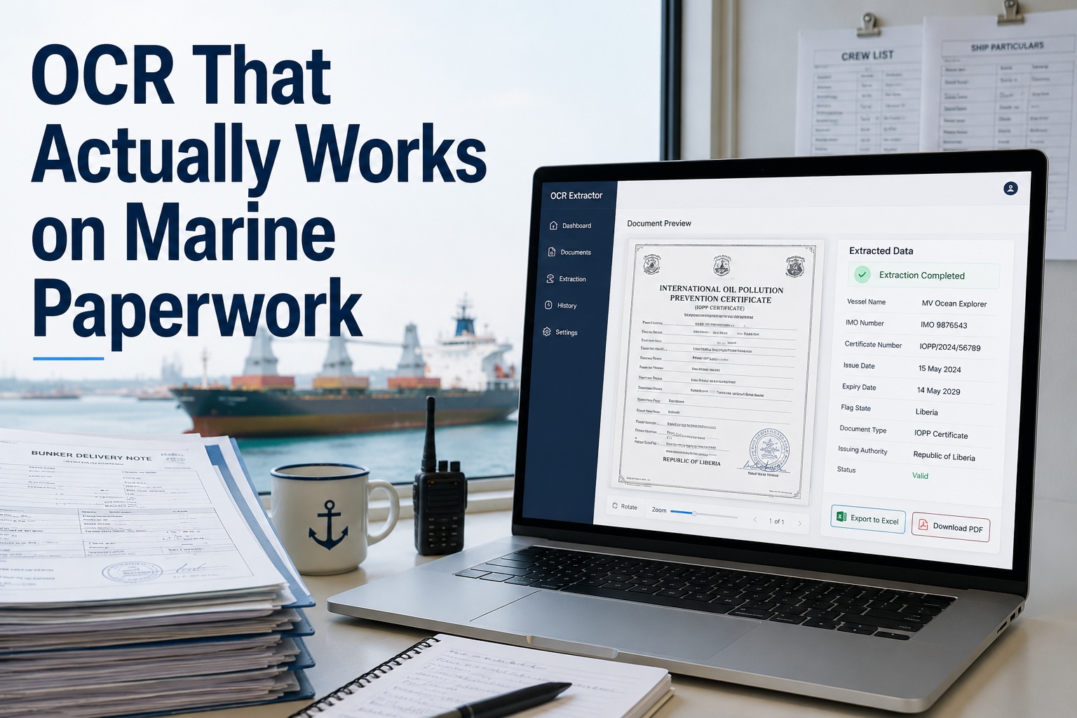 ocr-document-extraction-marine