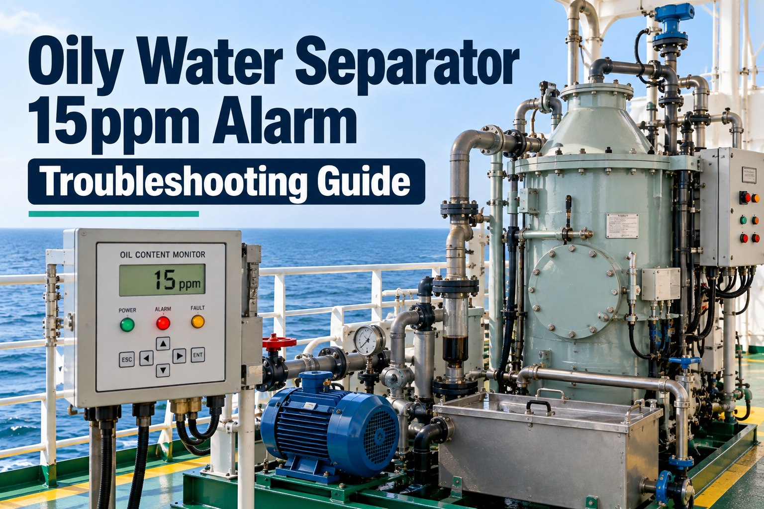 oily-water-separator-15ppm-alarm-troubleshooting-guide