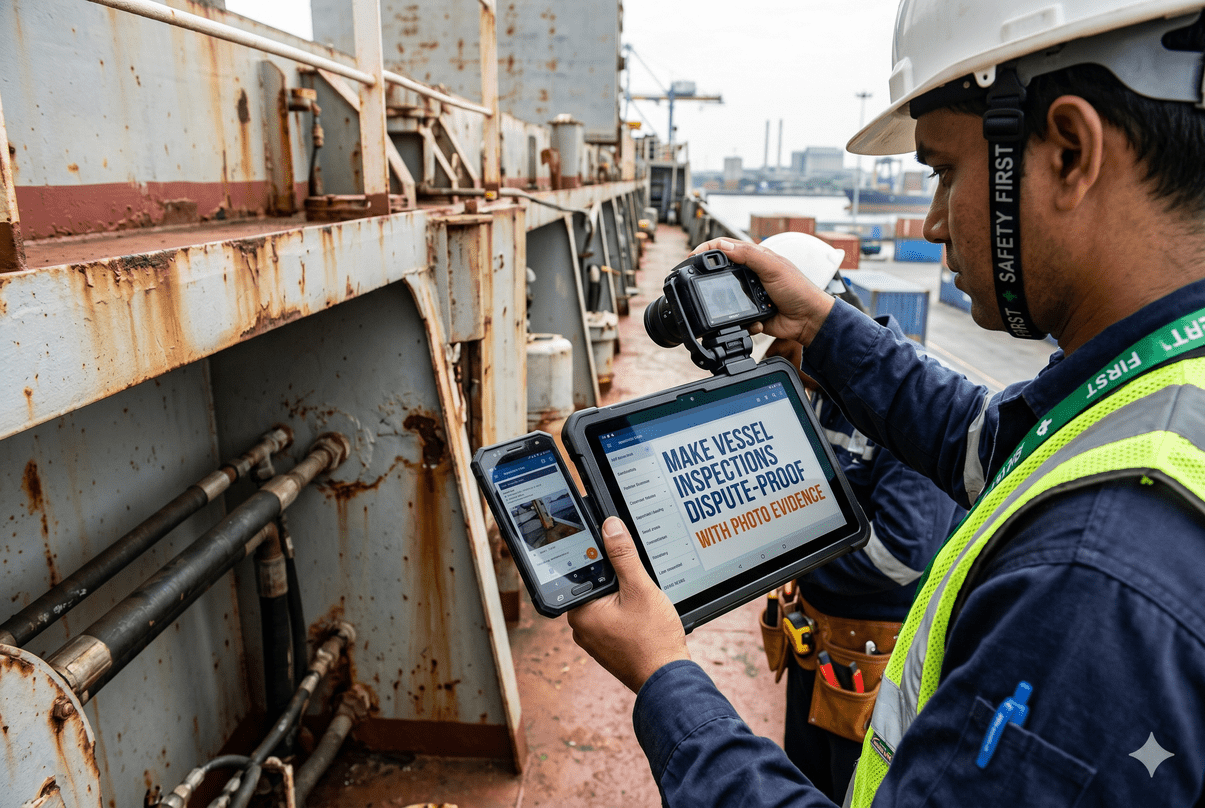 photo-evidence-vessel-inspection-software