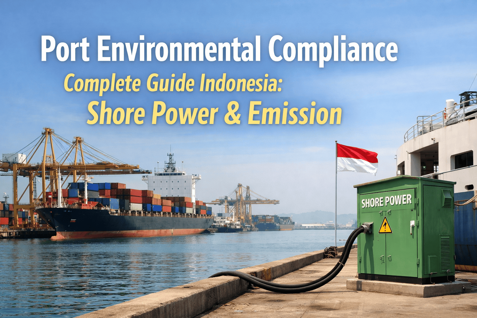 port-environmental-compliance-indonesia-shore-power