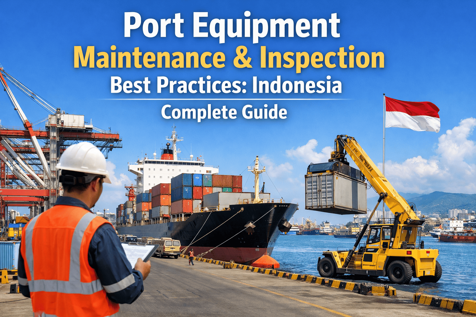 port-equipment-maintenance-inspection-indonesia