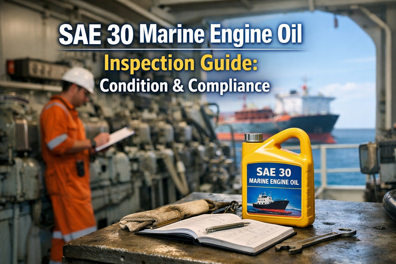 sae-30-marine-engine-oil-inspection-guide