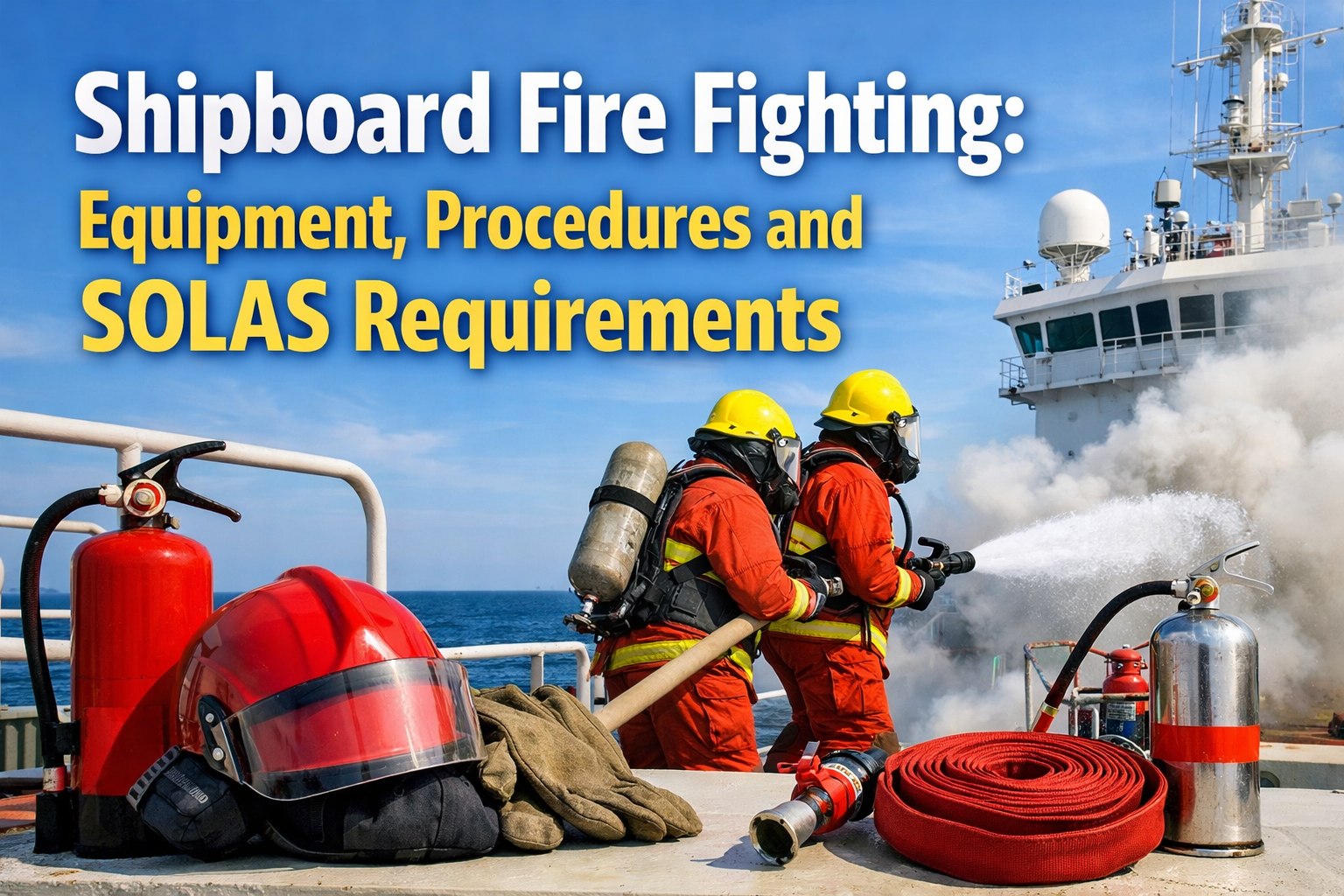 shipboard-fire-fighting-equipment-procedures-solas-requirements-2026