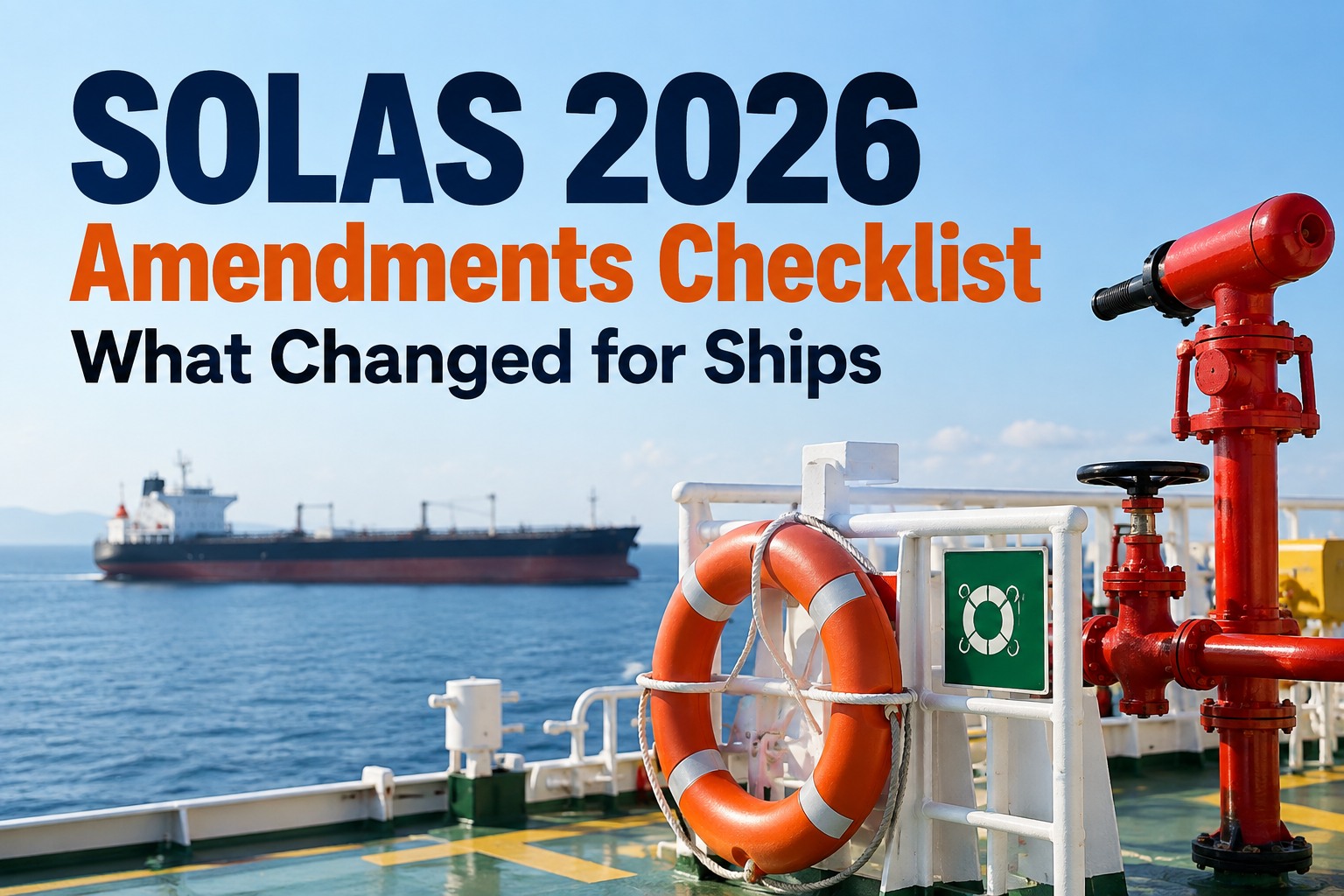 solas-2026-amendments-checklist-what-changed-vessels