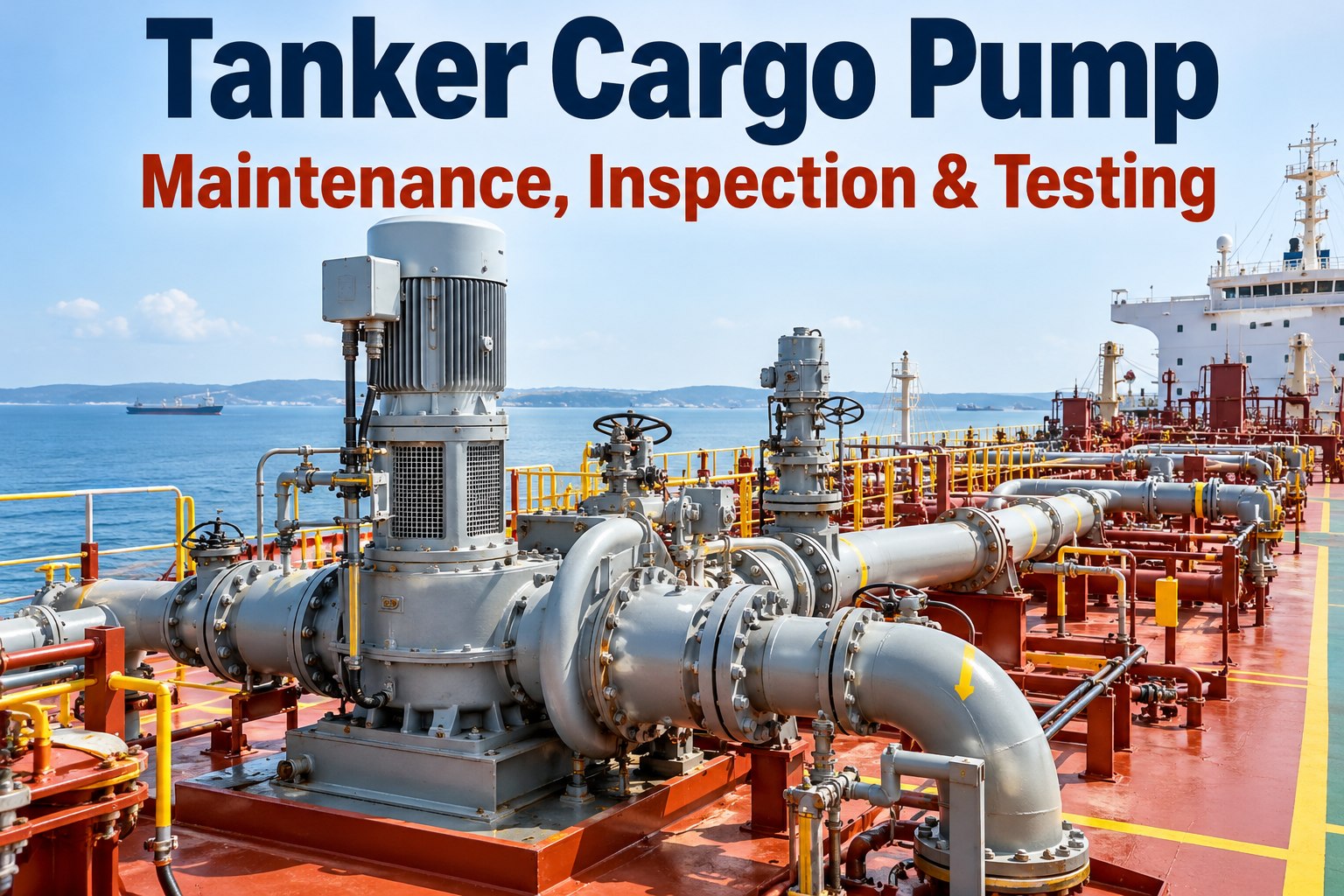 tanker-cargo-pump-maintenance-inspection-testing-guide