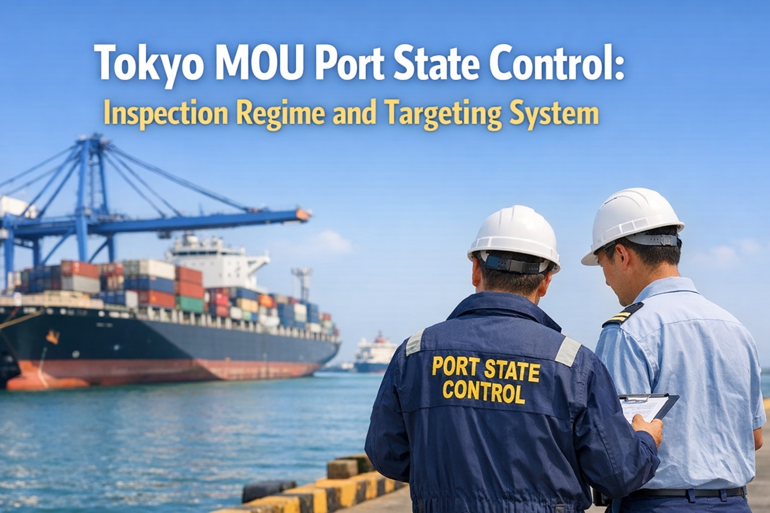 tokyo-mou-port-state-control-inspection-regime-targeting