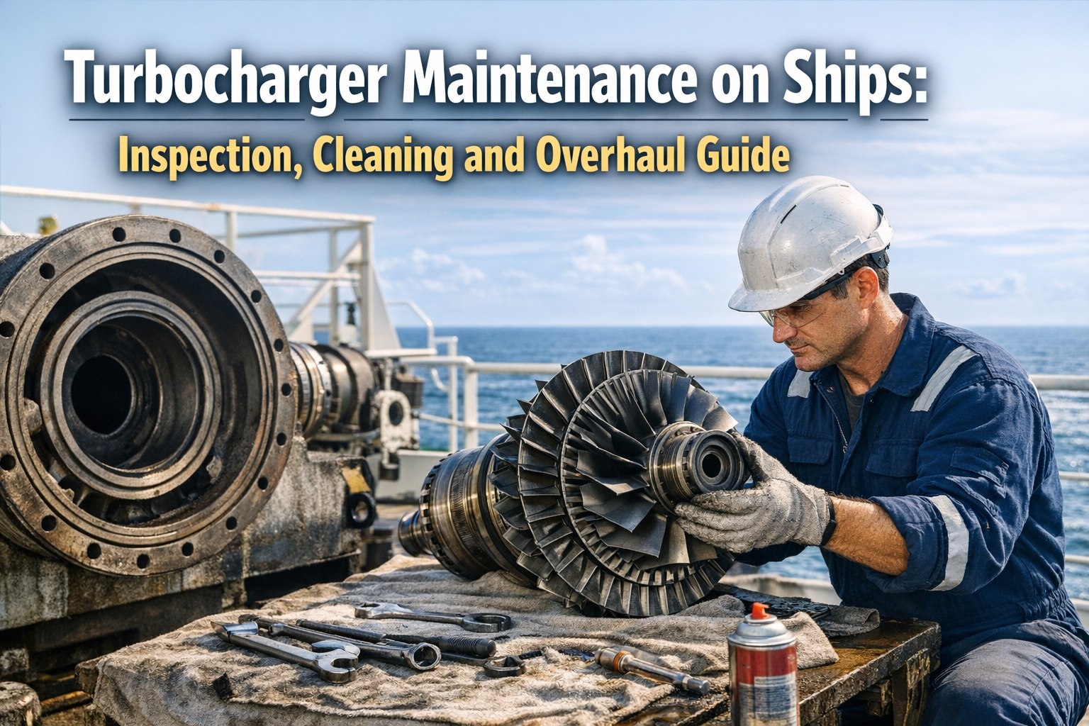 turbocharger-maintenance-ships-inspection-cleaning-overhaul