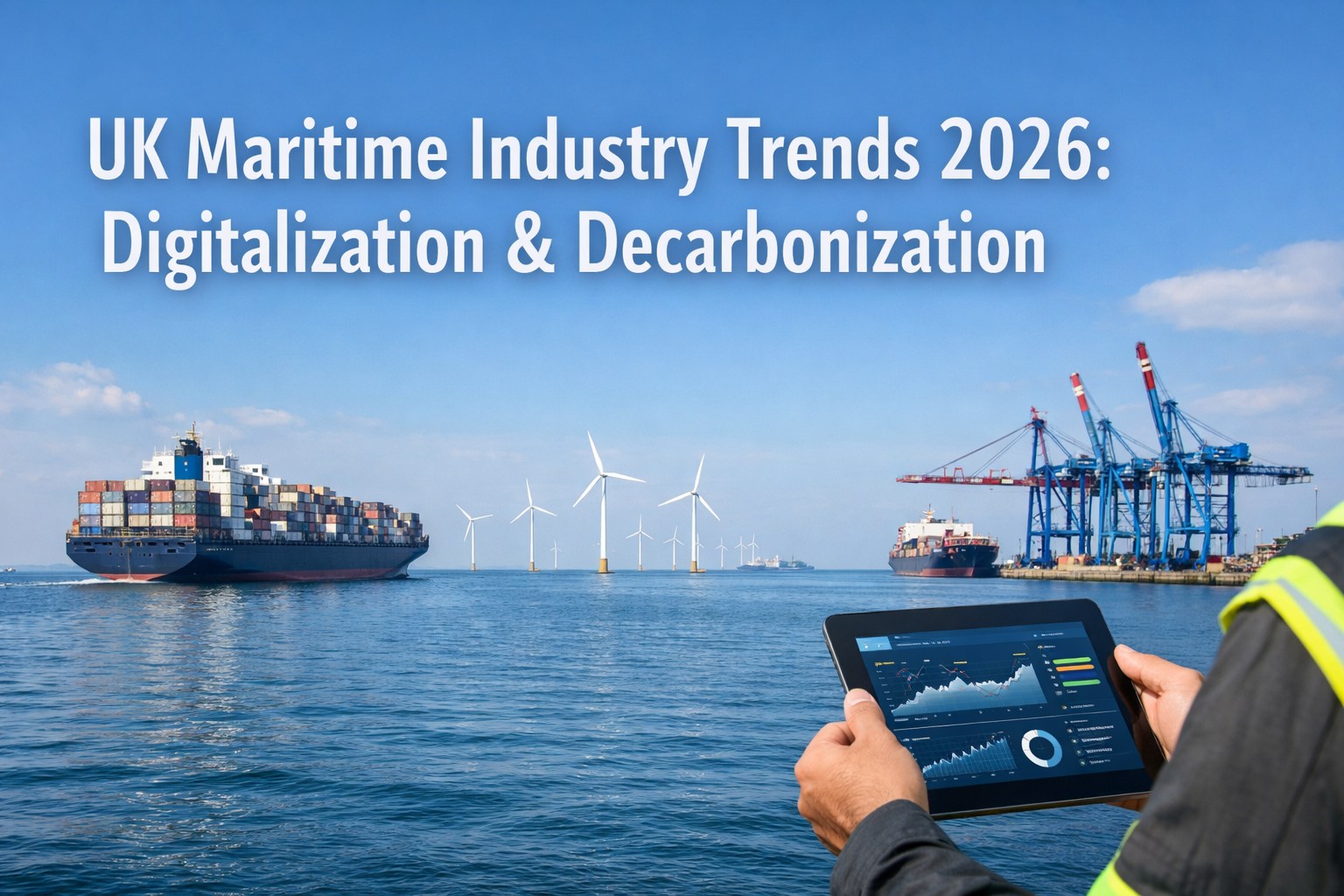 uk-maritime-industry-trends-2026-digitalization-decarbonization