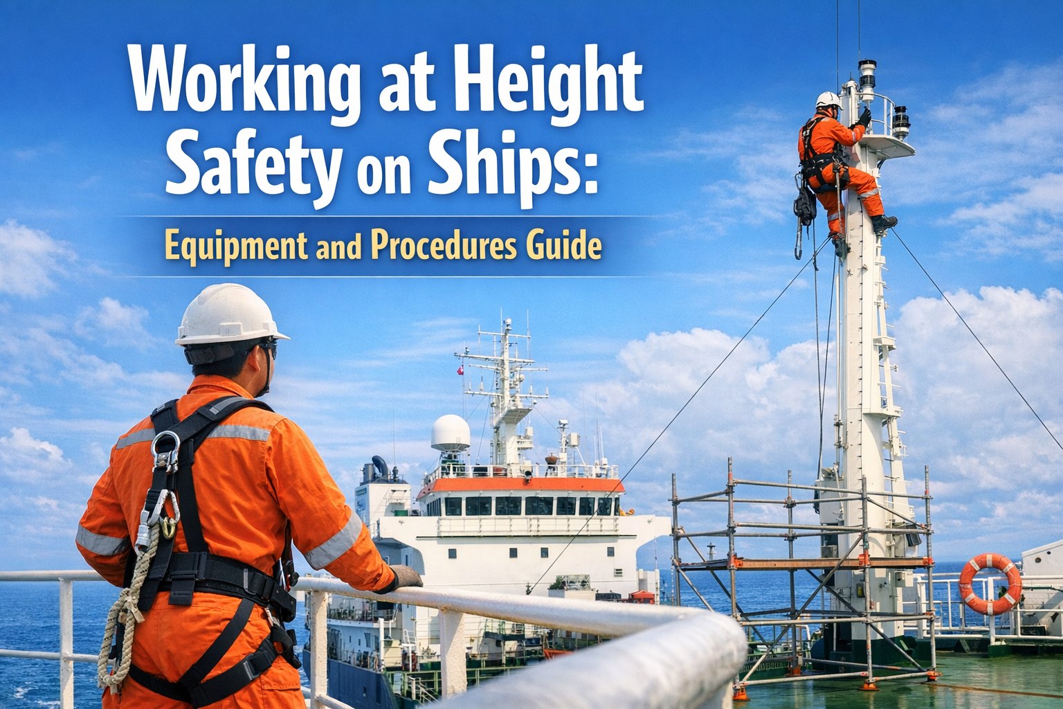 working-at-height-safety-ships-equipment-procedures