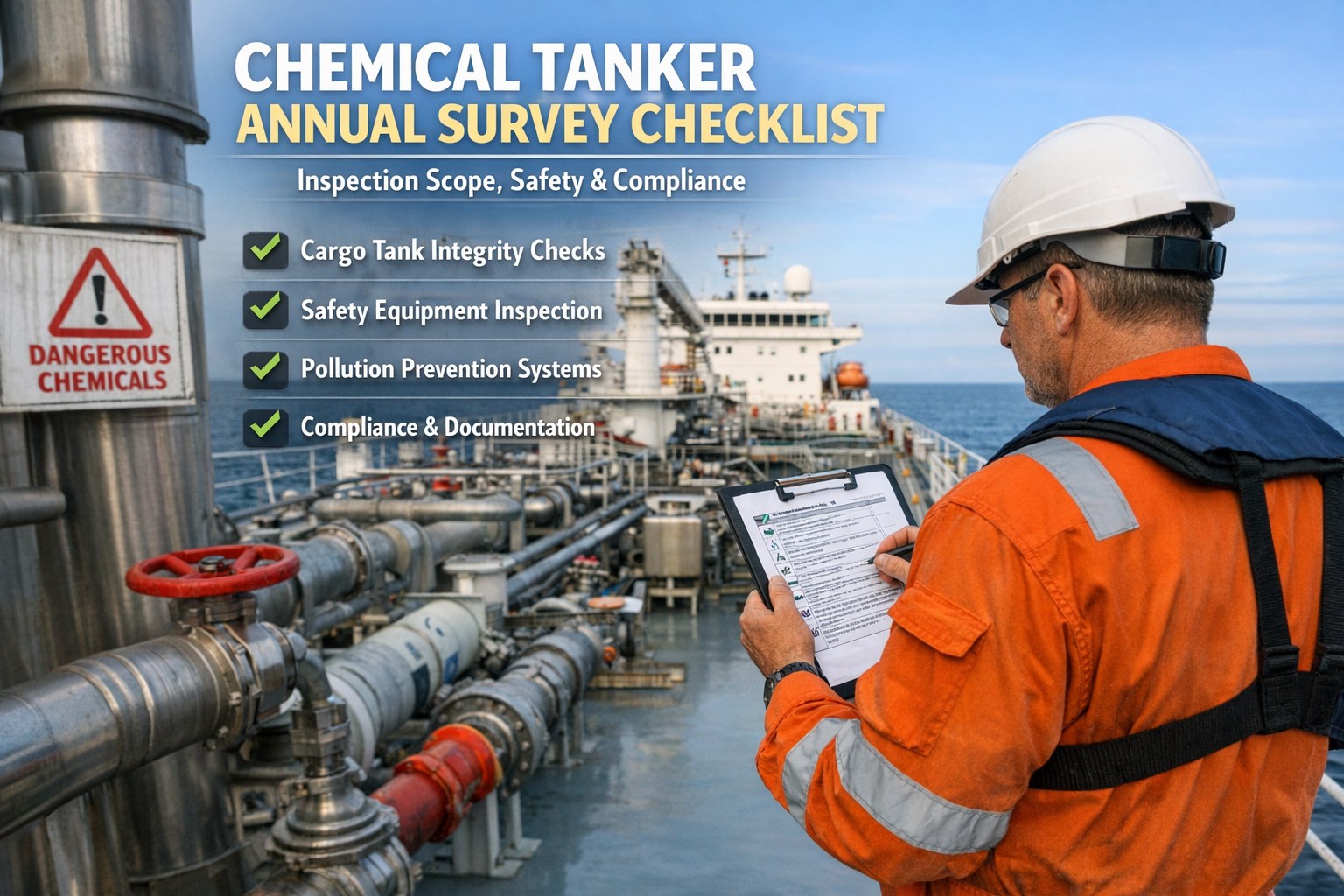 chemical-tanker-annual-survey-checklist