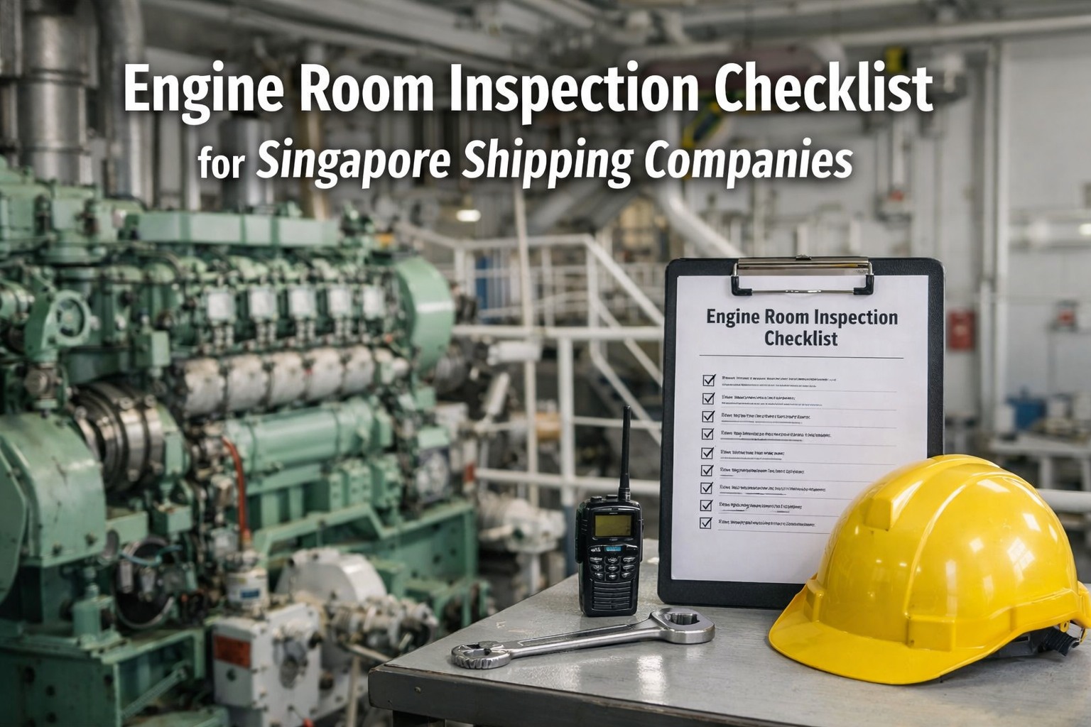 engine-room-inspection-checklist-singapore-shipping