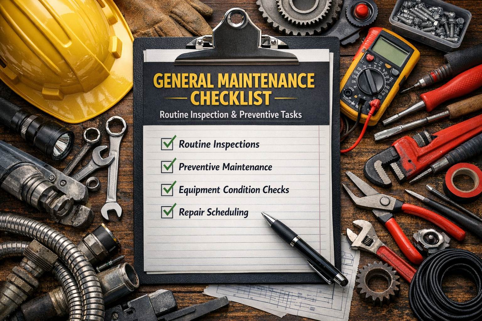 general-maintenance-checklist