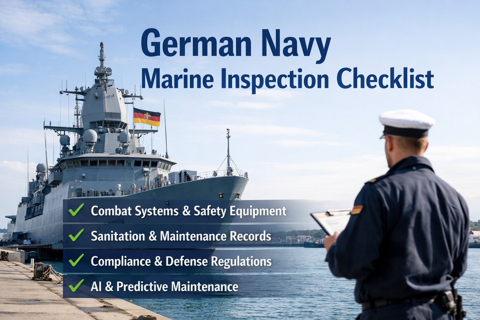 german-navy-marine-inspection-checklist