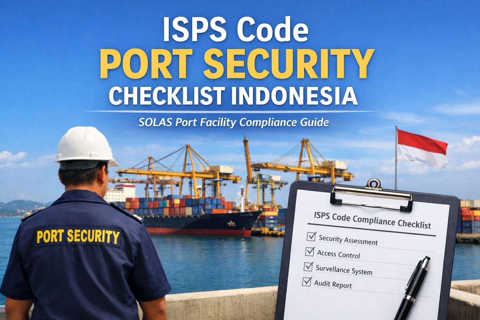 isps-code-port-security-checklist-indonesia-solas-compliance