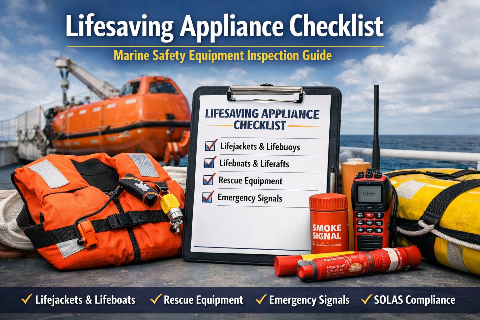 lifesaving-appliance-checklist