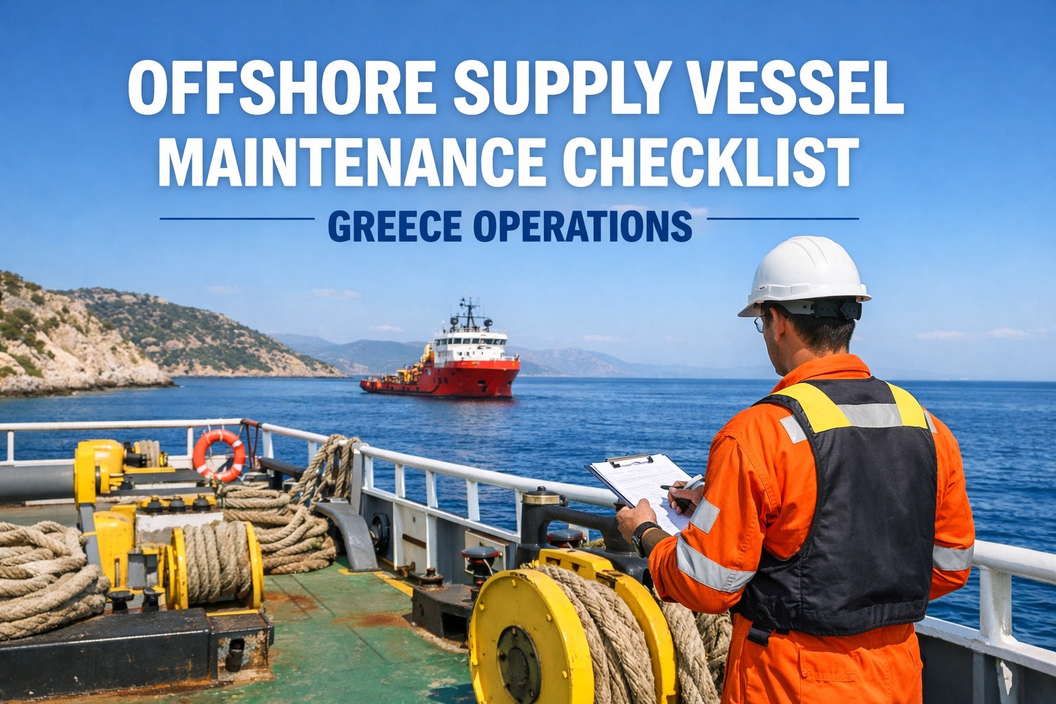 offshore-supply-vessel-maintenance-checklist-greece