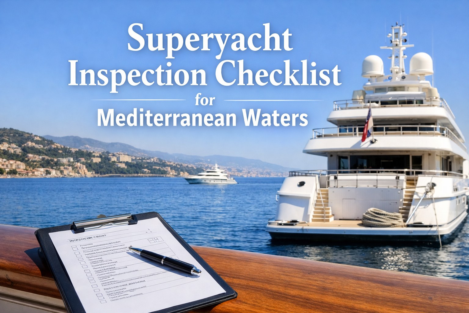 superyacht-inspection-checklist-mediterranean-waters