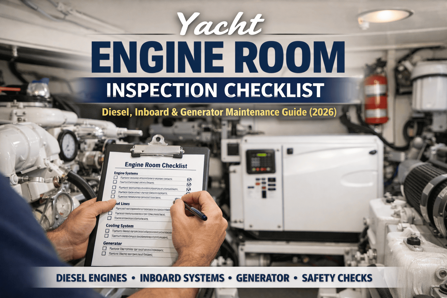 yacht-engine-room-inspection-diesel-inboard-generator-maintenance-checklist